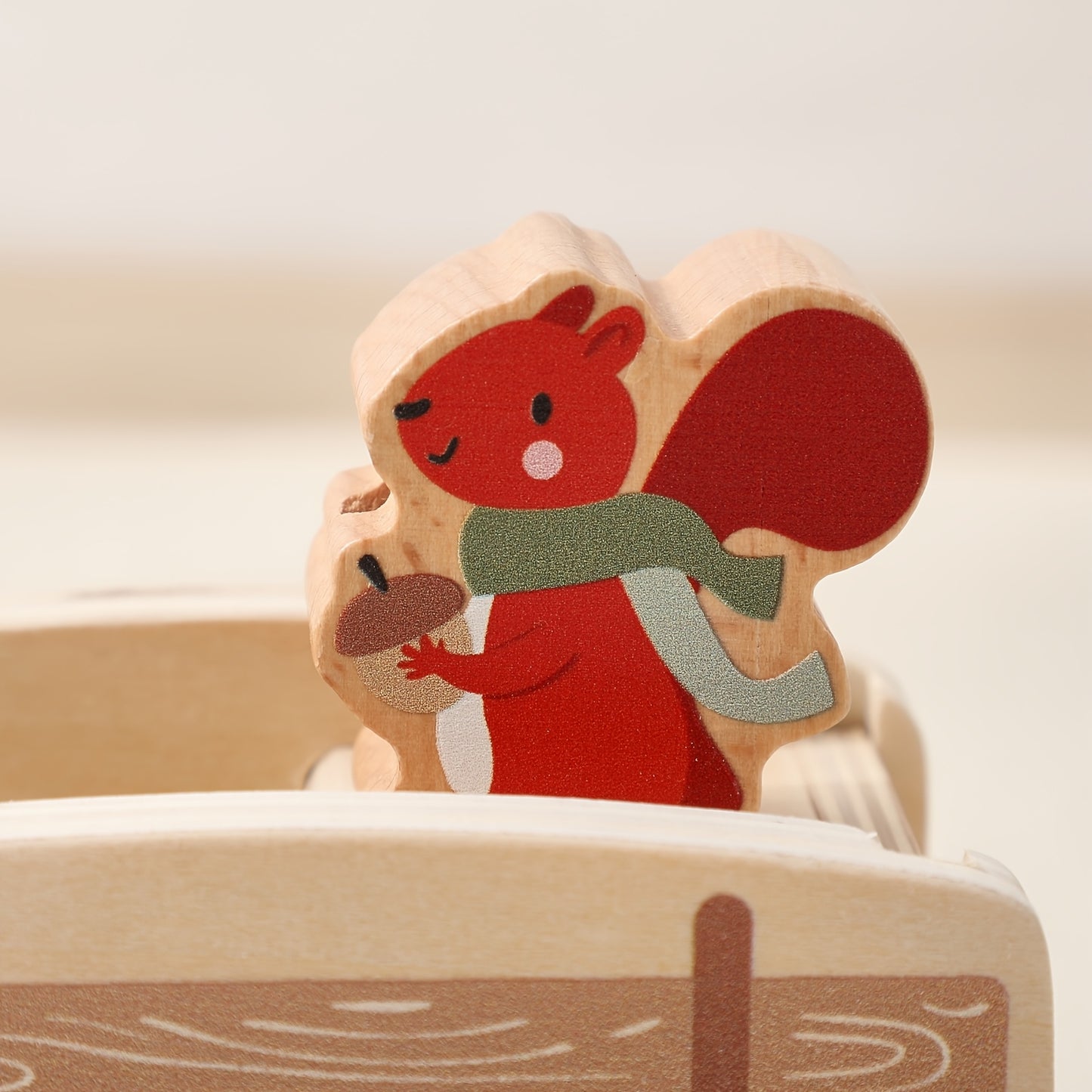 Camião de Madeira com Reboques e Formas Didácticas