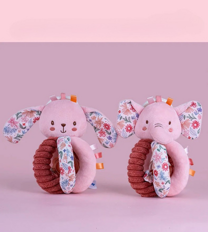 Chocalho com argola e guizo –  A coelhinha Lili