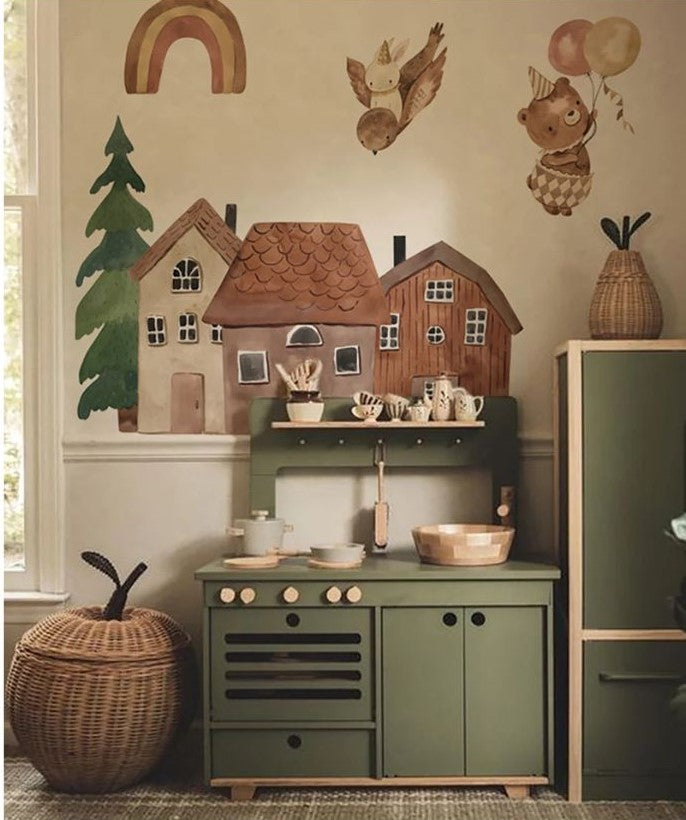 Stickers - Aldeia mágica