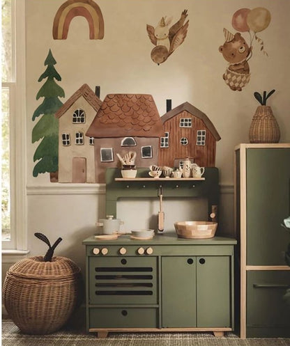 Stickers - Aldeia mágica