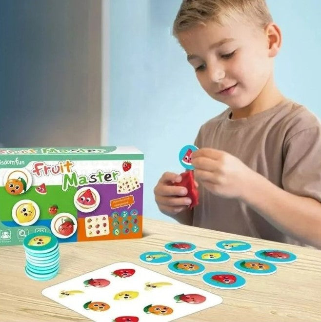 Fruit Master – Jogo de correspondência rápida e concentração