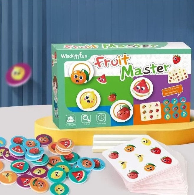 Fruit Master – Jogo de correspondência rápida e concentração