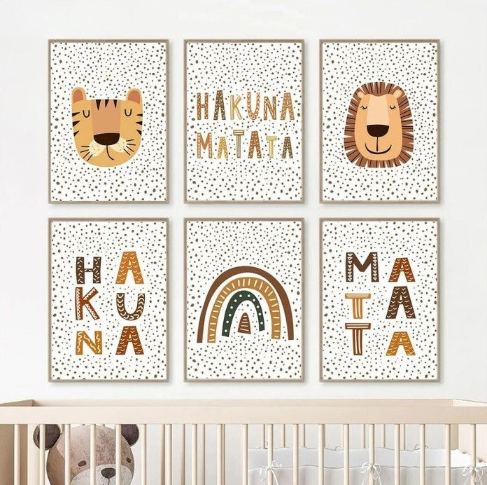 Ilustrações - HAKUNA MATATA
