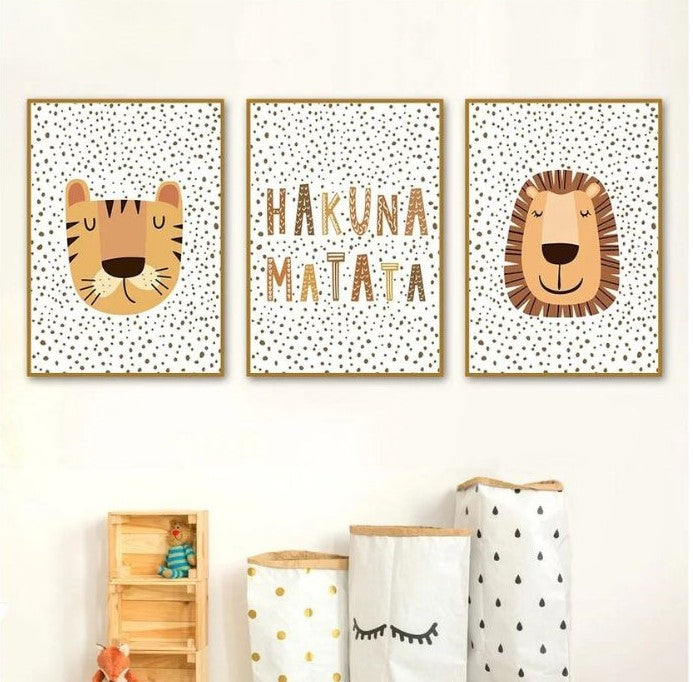 Ilustrações - HAKUNA MATATA