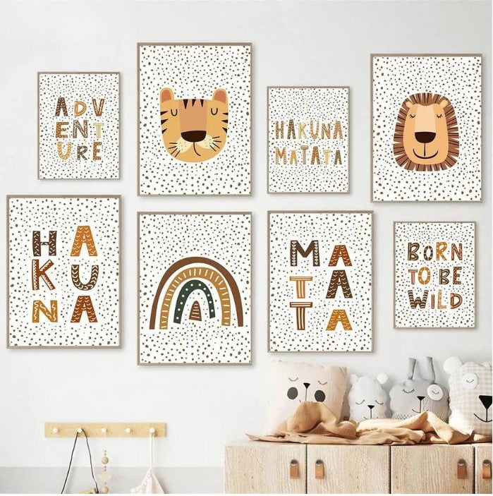 Ilustrações - HAKUNA MATATA