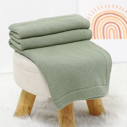 Manta de Algodão 100x80cm