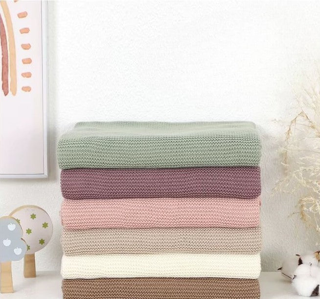 Manta de Algodão 100x80cm