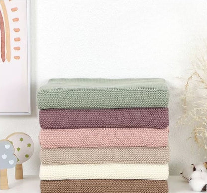 Manta de Algodão 100x80cm