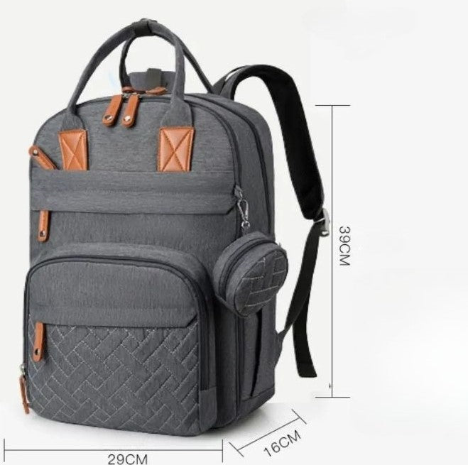 Mochila de Maternidade Modern Curve