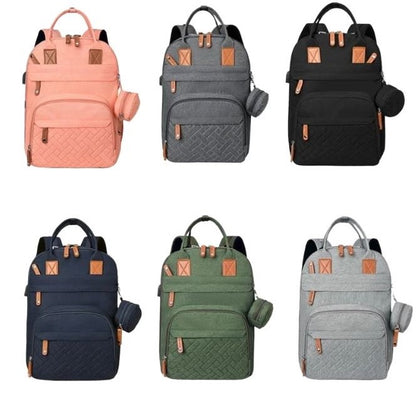 Mochila de Maternidade Modern Curve