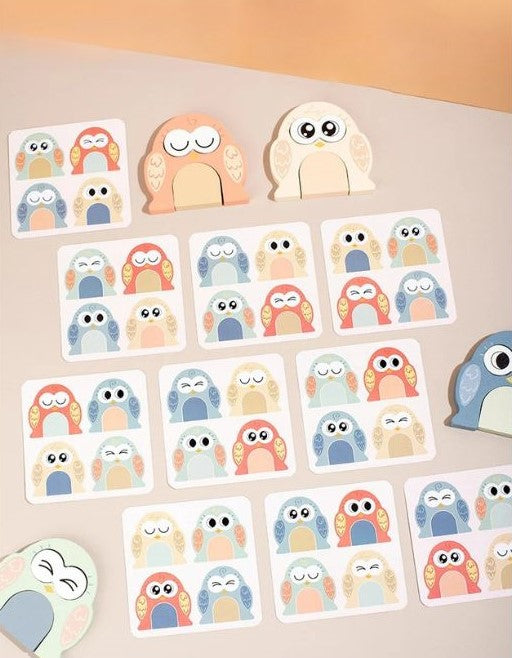 Corujinhas Expressivas