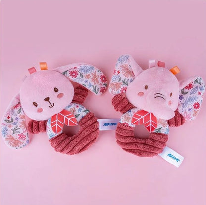 Chocalho de agarrar em peluche – A coelha Lili