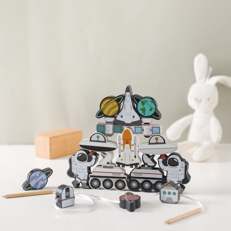 Jogo 2 em 1  - O Espaço