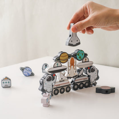 Jogo 2 em 1  - O Espaço