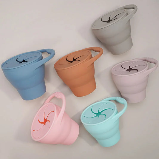 SnackyCup – Copo Dobrável para Petiscos