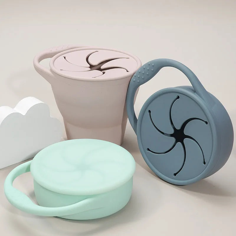 SnackyCup – Copo Dobrável para Petiscos