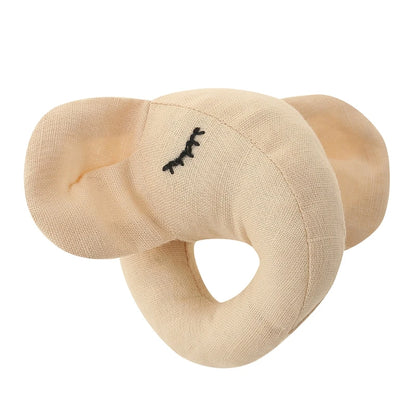 Chocalho de Elefante em Tecido - Companheiro de Primeiras Descobertas