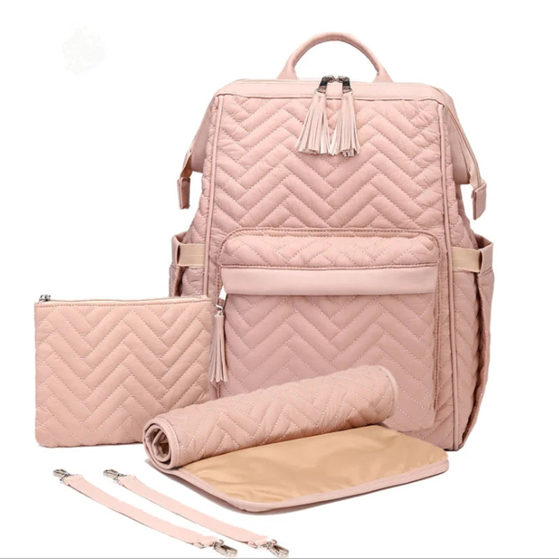 Mochila de Maternidade com Trocador e Acessórios