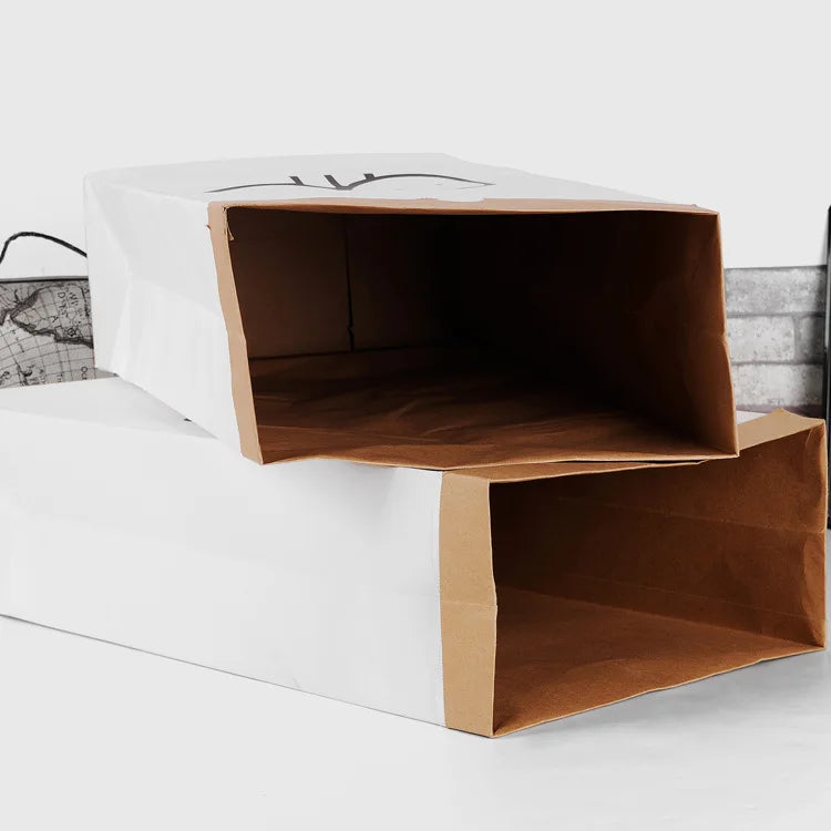 Saco de Armazenamento em Papel Kraft