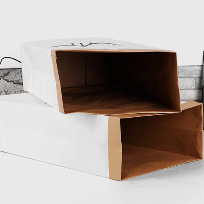 Saco de Armazenamento em Papel Kraft