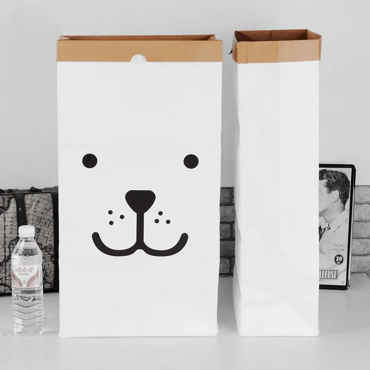 Saco de Armazenamento em Papel Kraft