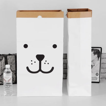 Saco de Armazenamento em Papel Kraft