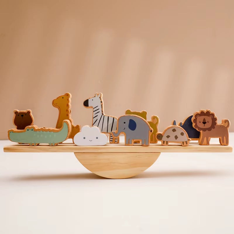 Jogo 2em1 - Os Animais Selvagens