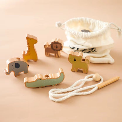 Jogo 2em1 - Os Animais Selvagens