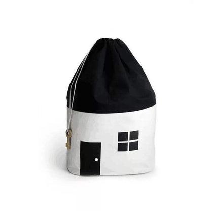 Saco de Armazenamento Infantil – Home is Black and white