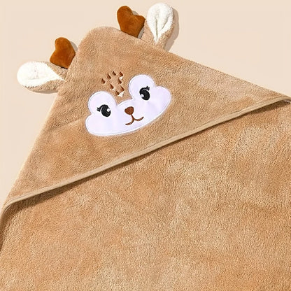 Toalha com Capuz de Veado