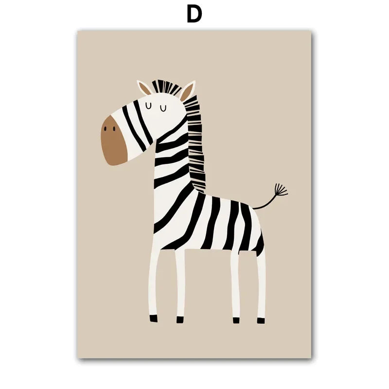 Ilustrações - Animais Safari