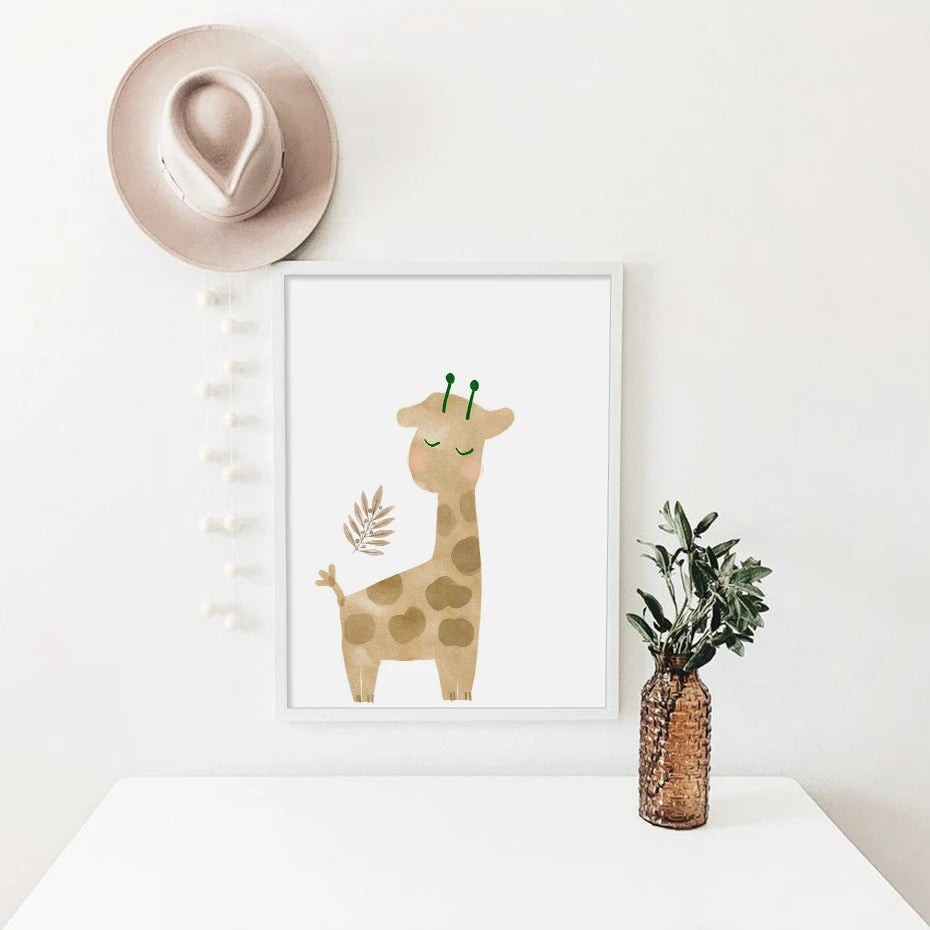 Ilustrações - Animais da Selva