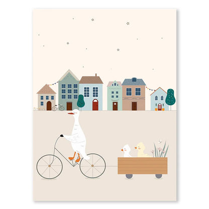 Ilustrações - A Raposa Alice