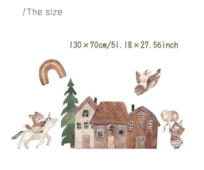 Stickers - Aldeia mágica