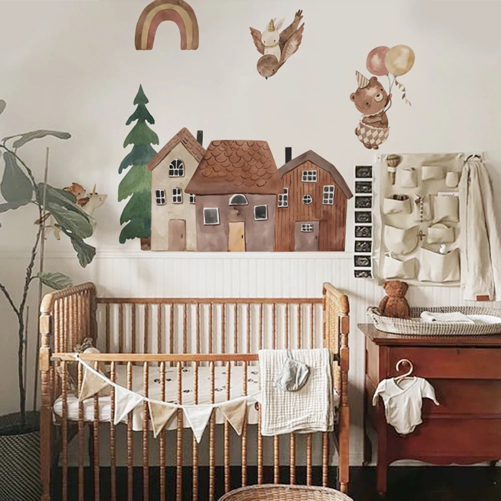 Stickers - Aldeia mágica