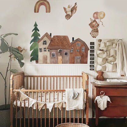 Stickers - Aldeia mágica