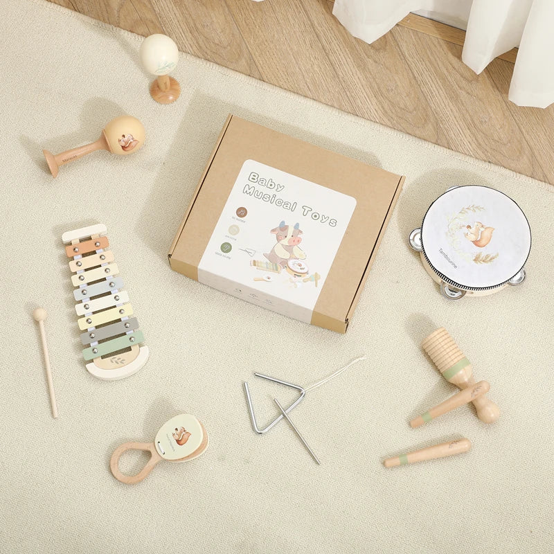 Instrumentos Musicais -  Squirrel Band