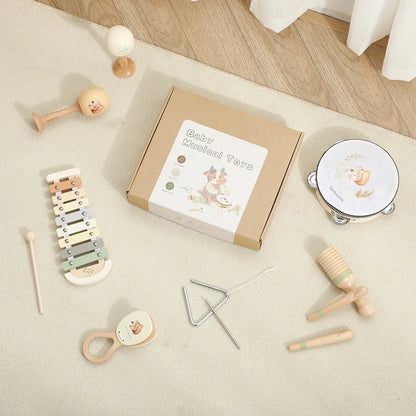 Instrumentos Musicais -  Squirrel Band