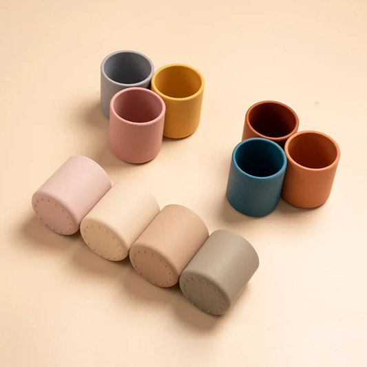 Copo de Silicone Antiderrapante para Bebé
