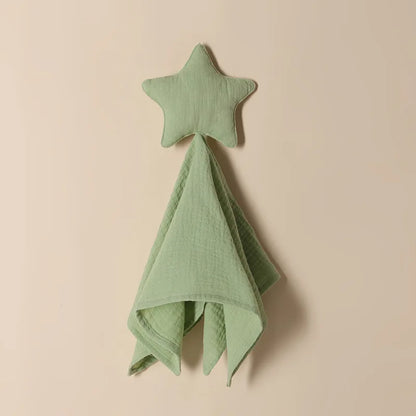 Doudou de Algodão e Fibra de Bambu