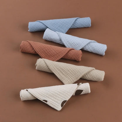 Conjunto de Musselinas em Algodão – 5 Unidades