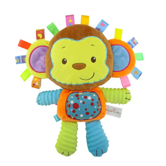Macaquinho Taggies – Amiguinho Sensorial com Música