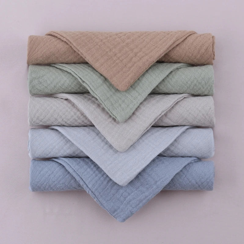 Conjunto de Musselinas em Algodão – 5 Unidades