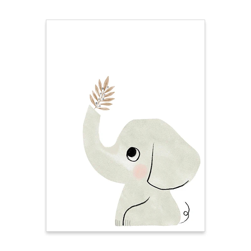 Ilustrações - Animais da Selva