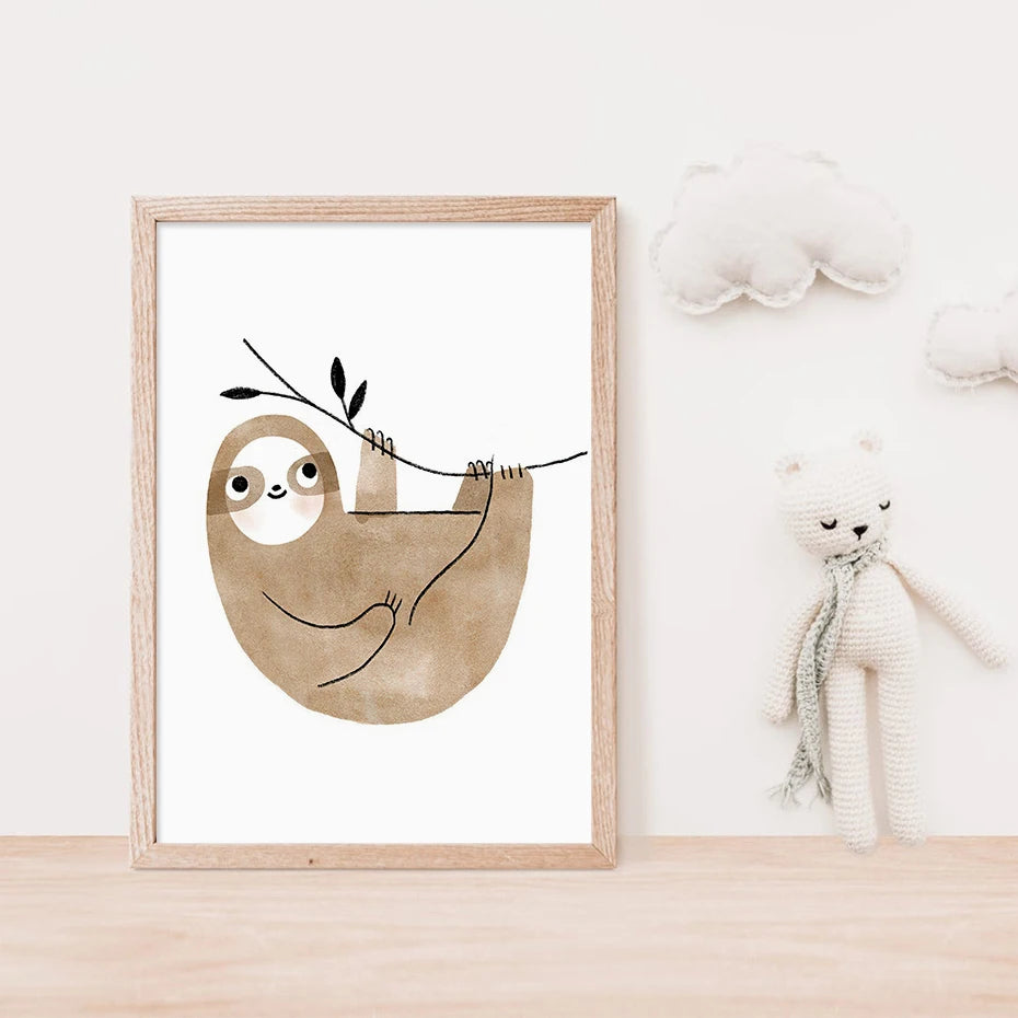 Ilustrações - Animais da Selva