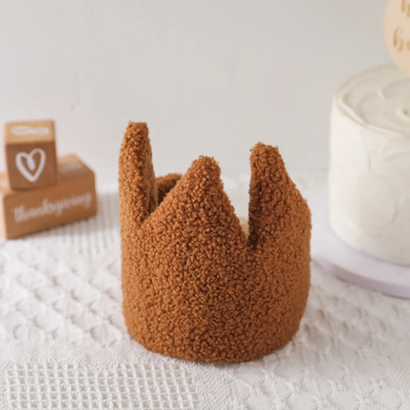 Let's Make – Conjunto de festa de aniversário com coroa, varinha mágica e faixa Tassel