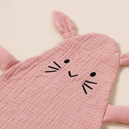 Doudou de Algodão com Prende-Chupetas