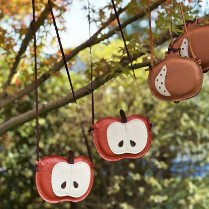 Mini bolsas FRUIT – maçã e romã