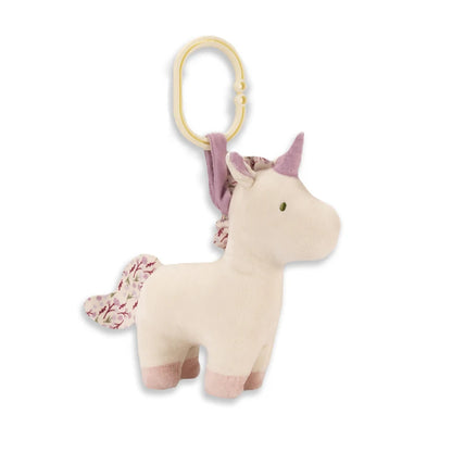 Brinquedos penduráveis para carrinho e berço - animais em peluche com chocalho