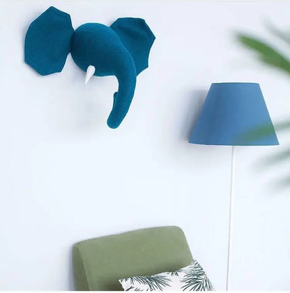 Elefante Decorativo de parede